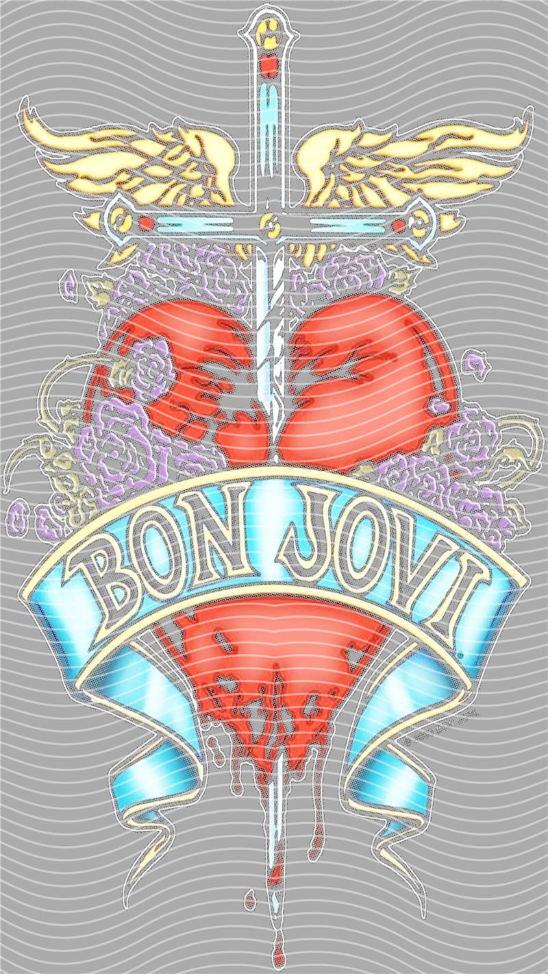 Metal band half-tone-MB 159